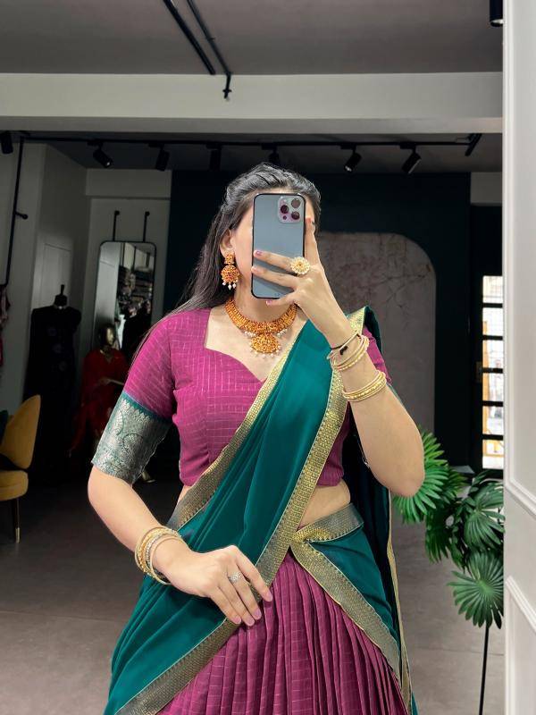 LNB 2045 Dola Chex PNK Latest lehenga choli designs in Kolkata